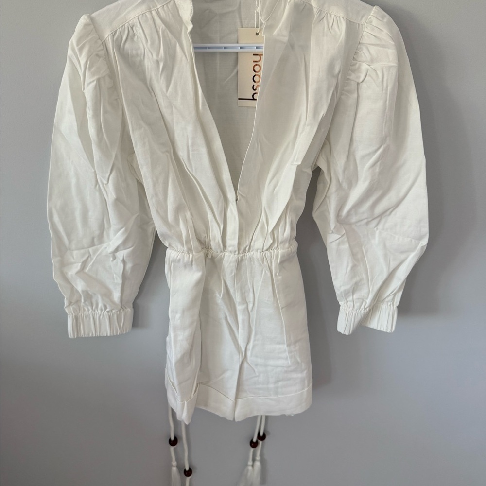 White H&M Women's Jumpsuit